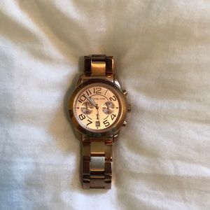 Michael Kors Rose Gold Woman’s Watch